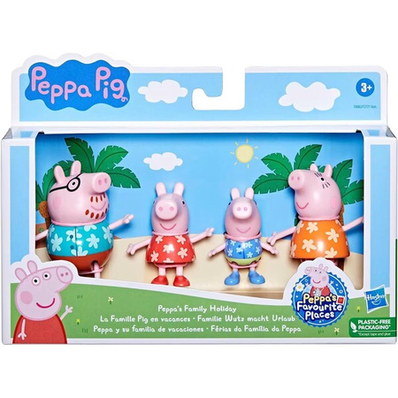 Peppa Pig F8082/F2171 Rodzinne wakacje 155313