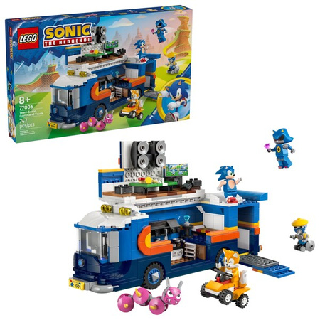 Lego 77006 Sonic i pojazd do zadań specjalnych 815619