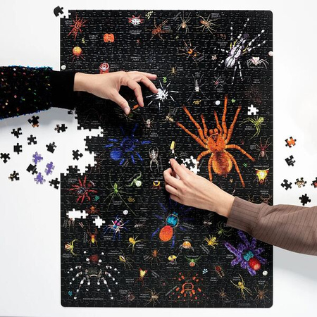 CzuCzu Puzzlove CzuCzu Pająki 1000el. 494102