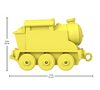 Thomas HPH36/HNP80 Lokomotywka + wagoniki 159086