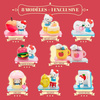 Hello Kitty Big Apple Figurka mix 189312
