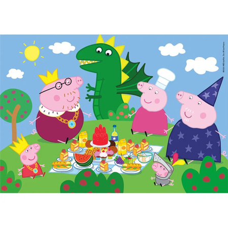Clementoni Puzzle 60 Peppa Pig 262045