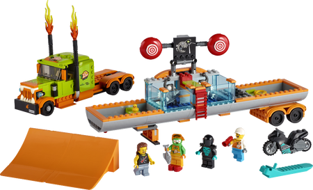 Lego 60294 City Ciężarówka kaskaderska