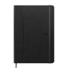 Notes Oxford A5 80k krata 90g czarny 179964