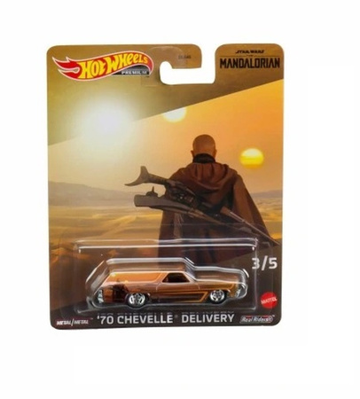 Hot Wheels HKD04 Pop Culture Star Wars the Mandalorian '70 Chevelle Delivery 100828