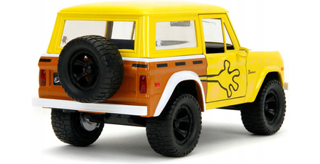 Jada SpongeBob Ford Bronco 1:24 094880