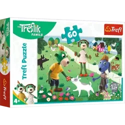 Puzzle trefl 60 Radosny dzień Treflików 173772