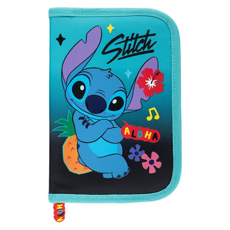 PIÓRNIK DWUKLAPKOWY BEZ WYPOSAŻENIA STITCH MINT ALOHA 683596