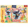 Puzzle Trefl 100 Stitch i przyjaciele w akcji 164954