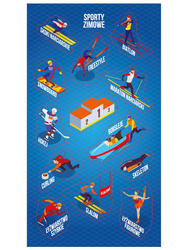 Naklejki Sporty zimowe 153243