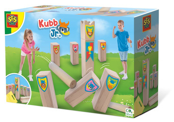 Ses Creative Drewniana gra zręcznościowa KubbJunior 022976 