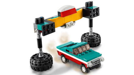 Lego 31101 creator monster truck