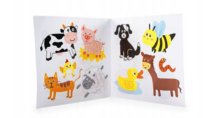 Jolly Baby Książeczka do rysowania Farma 826019