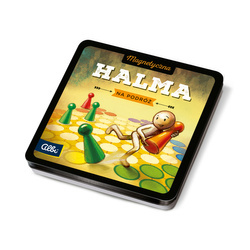 Albik Gra magnetyczna halma PT4 084293