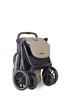 Easywalker Jackey2 XL Przestronny, samoskładający się wózek spacerowy z kołami XL Pearl Taupe 117394