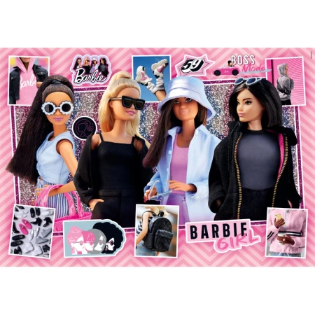 Clementoni Puzzle 104 Super Kolor Barbie 257546