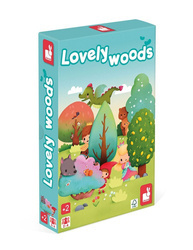 Gra w chowanego W zaczarowanym lesie Janod 326401
