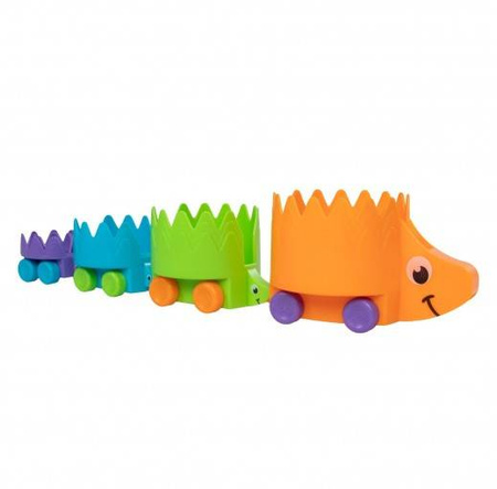 Fat Brain FA223-1 Rodzina Jeży Hiding Hedgehogs 024602