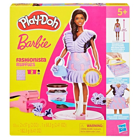 Play-Doh Lalka Barbie z akcesoriami 315687