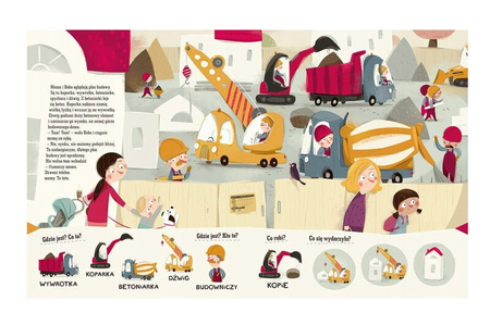 Pucio w mieście Zabawy językowe dla młodszych i starszych dzieci 143464