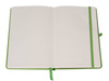 Notes linia A5 Romantyzm Zielony 019140