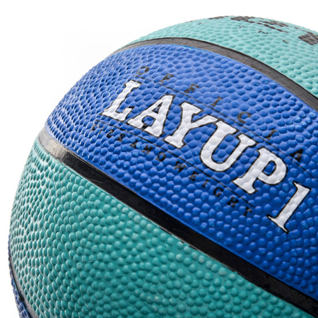 Piłka do kosza Meteor Layup #1 niebieska 059283