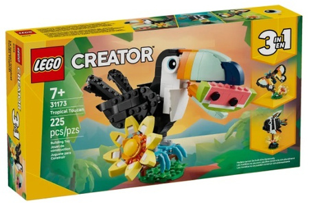 Lego Creator 31173 Dzikie zwierzęta Tropikalny tukan 879956