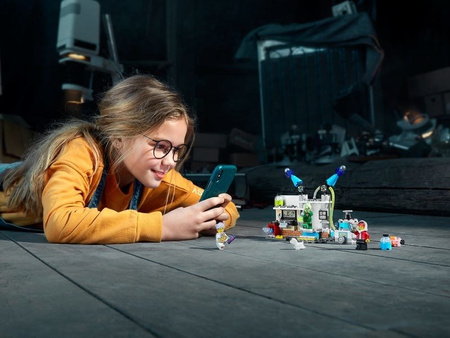 Lego 70418 laboratorium duchów j.b.