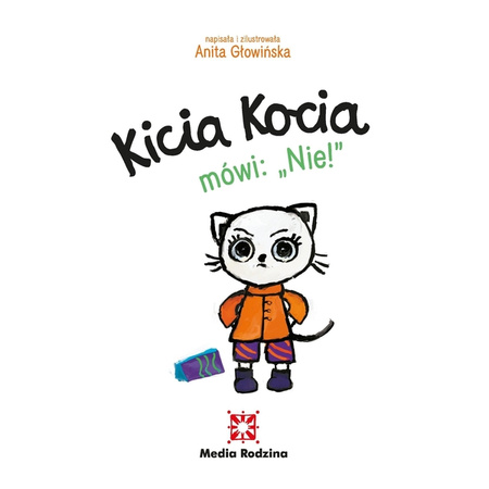 Książeczka Kicia Kocia mówi Nie! 658231