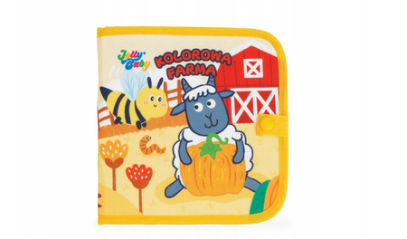 Jolly Baby Książeczka do rysowania Farma 826019