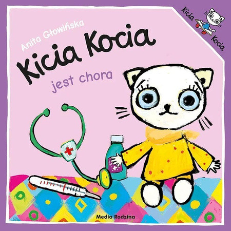 Książeczka Kicia Kocia jest chora 658682