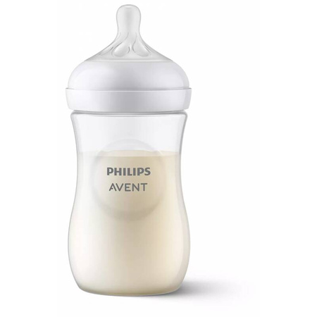 Avent Zestaw 4 Responsywnych Butelek Natural 990710