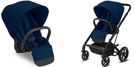 Cybex Balios S Lux Rama Black Soho Grey Wózek Spacerowy