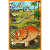 Puzzle Trefl 3x80 Trefliki w świecie dinozaurów 348880