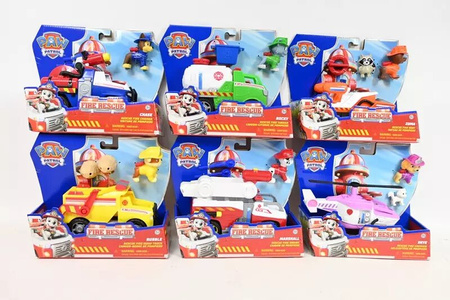 Psi Patrol Fire Rescue Pojazd podstawowy mix 061729