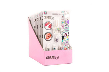 Create it ! Lakier do paznokci + ozdoby