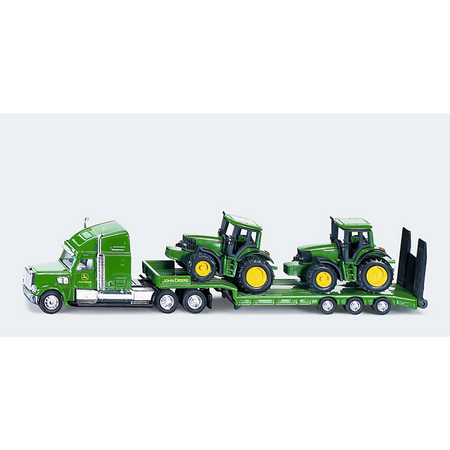 Siku 1837 Ciężarówka z naczepą + 2 traktory