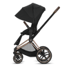 Cybex Priam 3.0 Seat Pack Deep Black