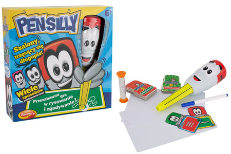 Pensilly szalony trzęsący się długopis 220019
