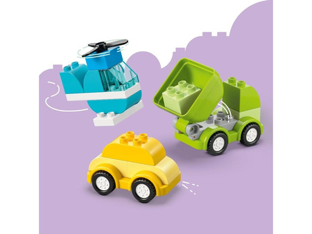 LEGO 10474 DUPLO Kreatywne pojazdy 056547