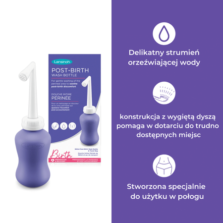 Lansinoh Poporodowa buteleczka do podmywania 232721