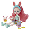 Enchantimals HLK85/HLK83 Surprises! Laleczka z przyjacielem 114030