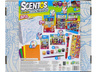 Scentos Pachnący zestaw Walizka do pokolorowania niebieska 204894