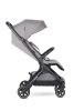 Easywalker Jackey2 Przestronny, samoskładający się wózek spacerowy Pebble Grey 116984