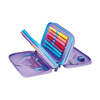 Herlitz Piórnik potrójny 31cz.Little Monster 399478