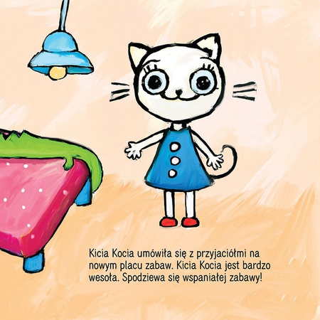 Książeczka Kicia Kocia na placu zabaw 658330