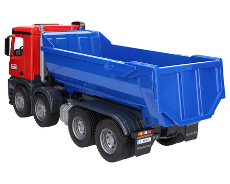 Bruder 03621 Mercedes Benz Arocs wywrotka niebieska