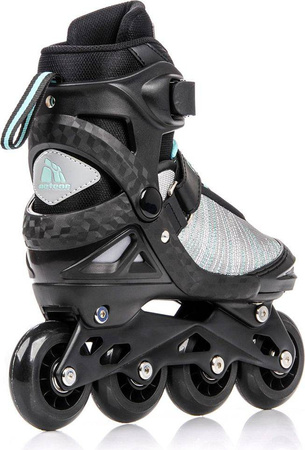Łyżworolki meteor divert grey/minth 30-33 s 032330