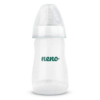 Neno Butelka dziecięca 240 ml ze smoczkiem Neno