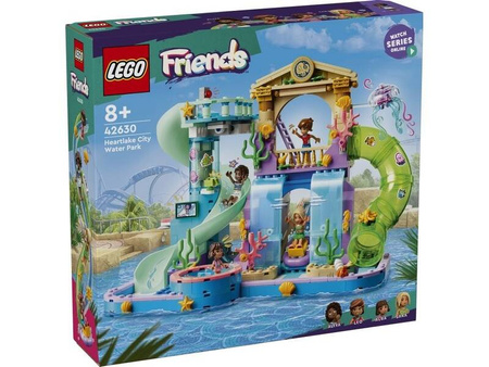 Lego 42630 Friends Park wodny w Heartlake